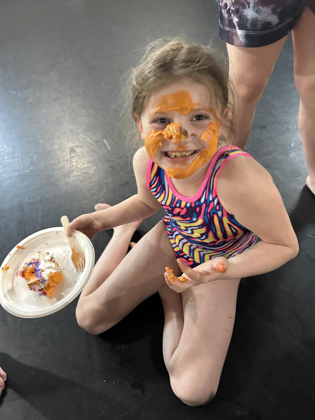 Athletes at competition